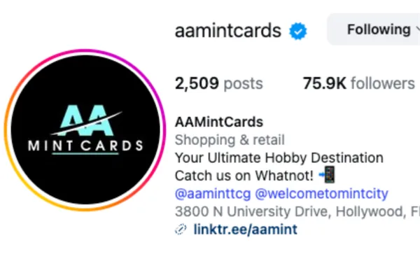 AAMintCards social proof