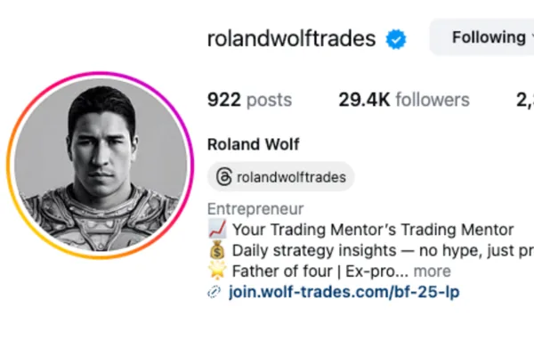 Roland Wolf social proof